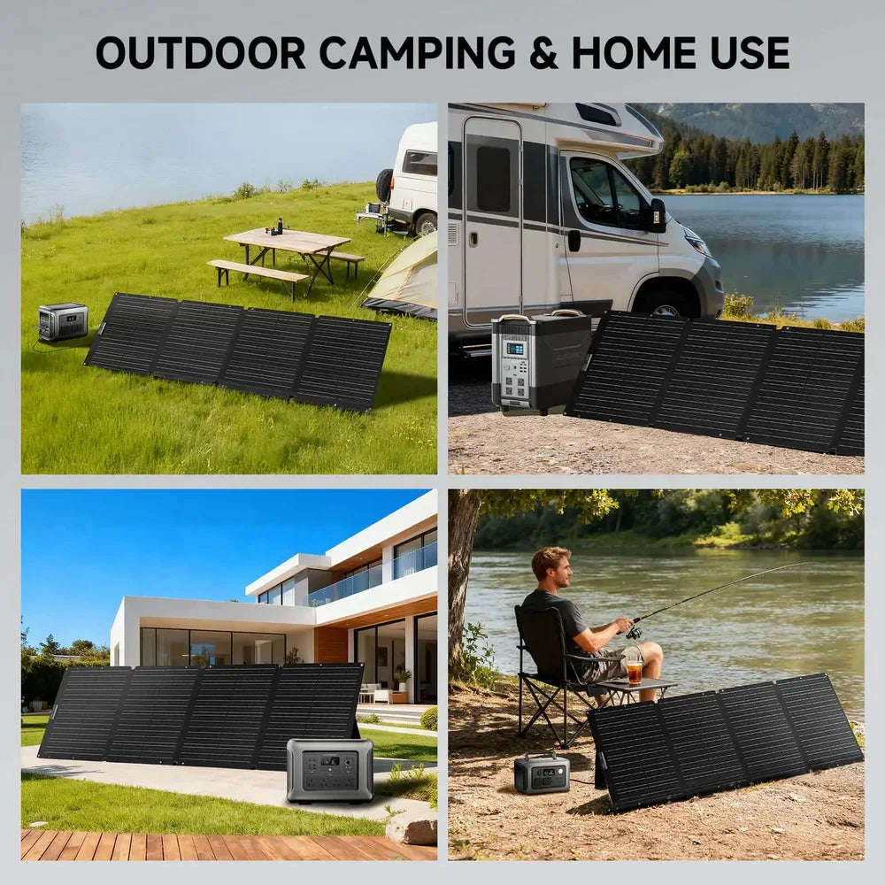 Foldable Monocrystalline Portable Solar Panel