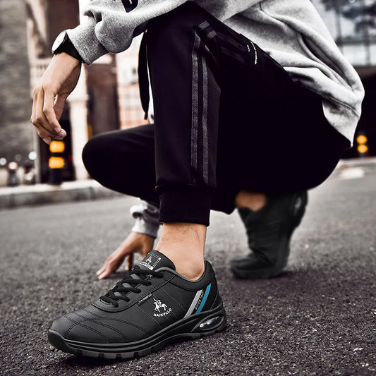 Chaussures de golf pour hommes respirantes, imperméables et antidérapantes