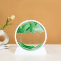 White Base-Green
