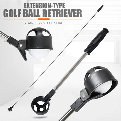 Tragbare 2M Teleskop-Golfball-Retriever-Schaufel