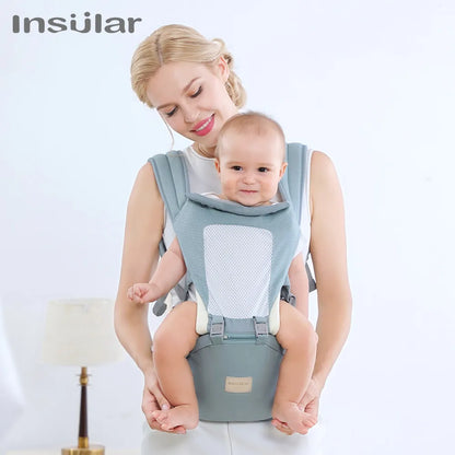 Ergonomische Babytrage, tragbare Kinderrucksäcke, die die Schultern verdicken