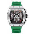 silver green