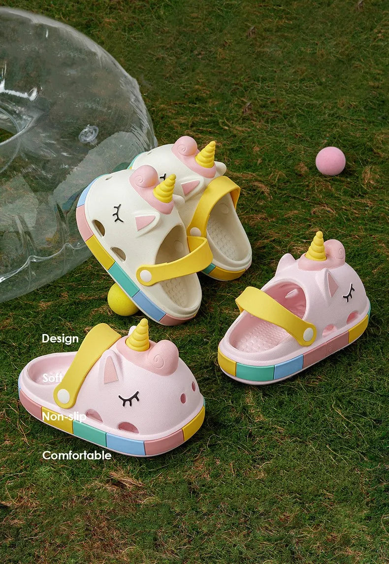 Princess Mario Unicorn Slippers