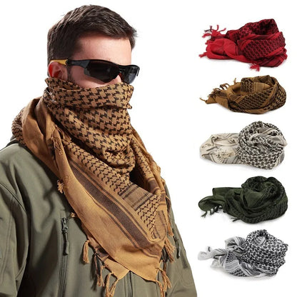 Men's Lightweight Tactical Arab Scarf