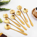 8pcs gold