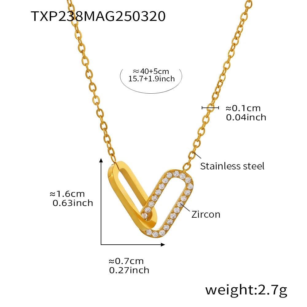 Collier à épingles en argent sterling, bijoux fins en or