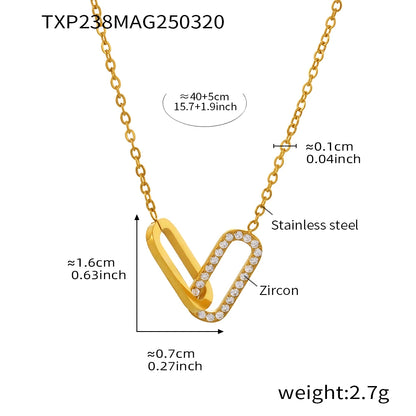 Collier à épingles en argent sterling, bijoux fins en or