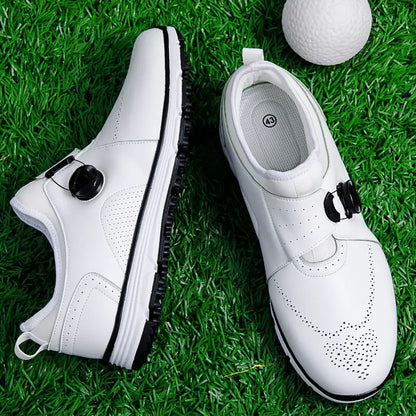 Chaussures de golf imperméables et antidérapantes