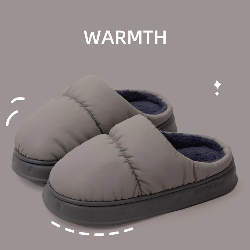 Winter Soft Thick sole Non-slip Warm Cute Slippers