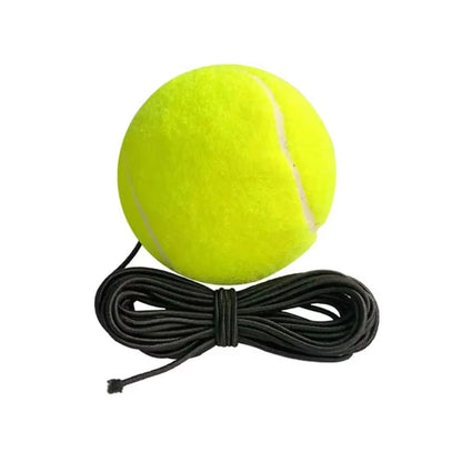 Tragbare Tennisbälle für Einzelübungen 