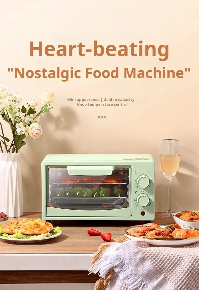 Multifunktions-Backofen mit großer Kapazität, automatischer Mini-Elektro-Pizzaofen