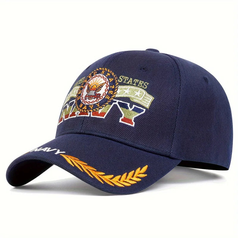 Unisex Letter Embroidered Baseball Cap