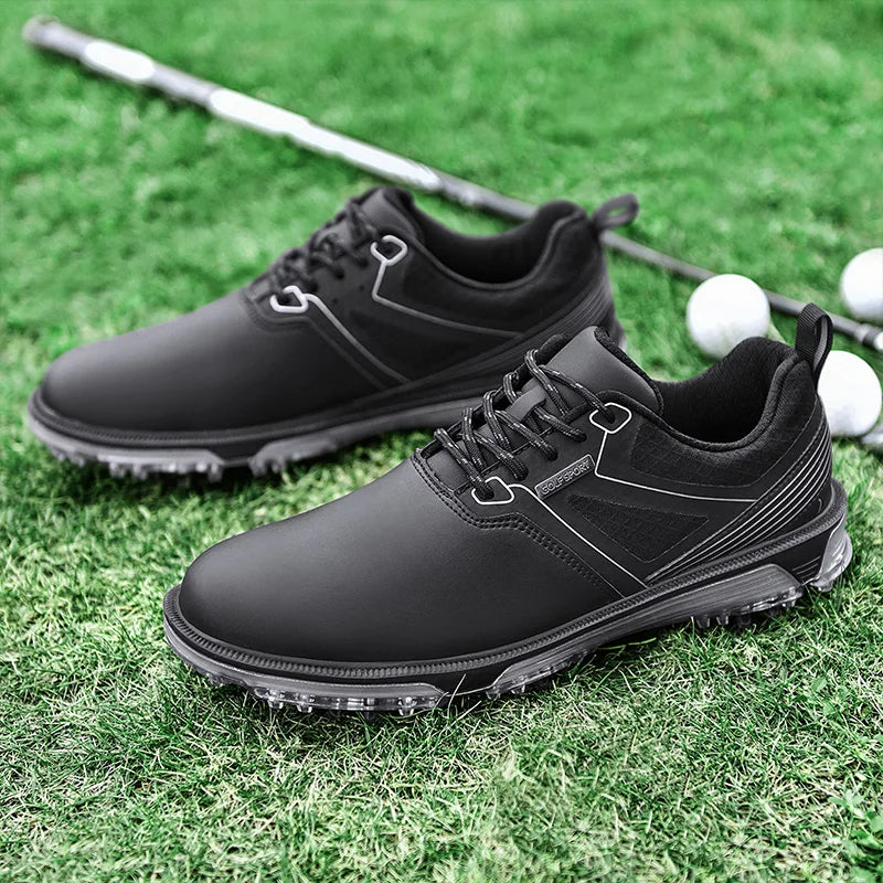 Chaussures de golf imperméables et respirantes pour hommes et femmes