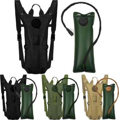 Sac d'hydratation tactique militaire avec vessie 3L