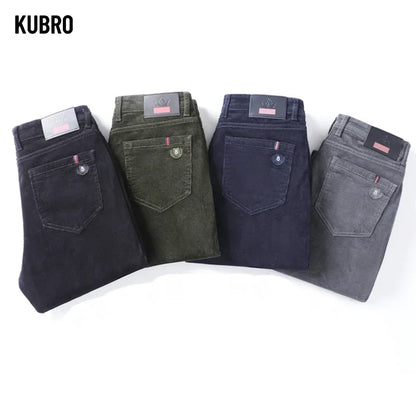 Men's Autumn Straight Slim Versatile Cargo Pants