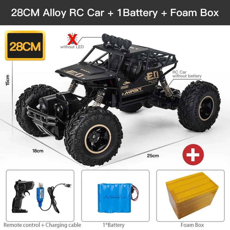 Camion buggy tout-terrain RC 2,4 G Ample Power
