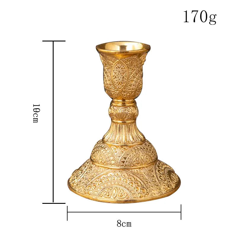 Elegant Decorative Candlestick Holder Set