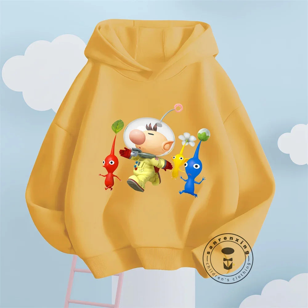 Unisex Langarm-Sweatshirt Anime Hoody