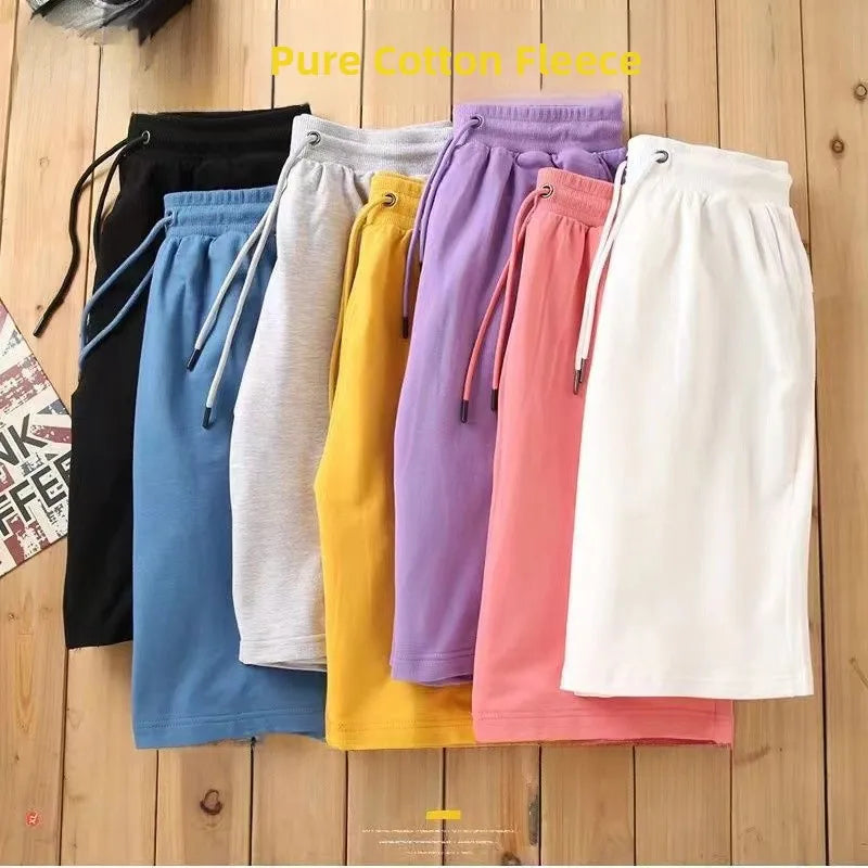Erfrischende Baumwoll-Golfshorts für Herren