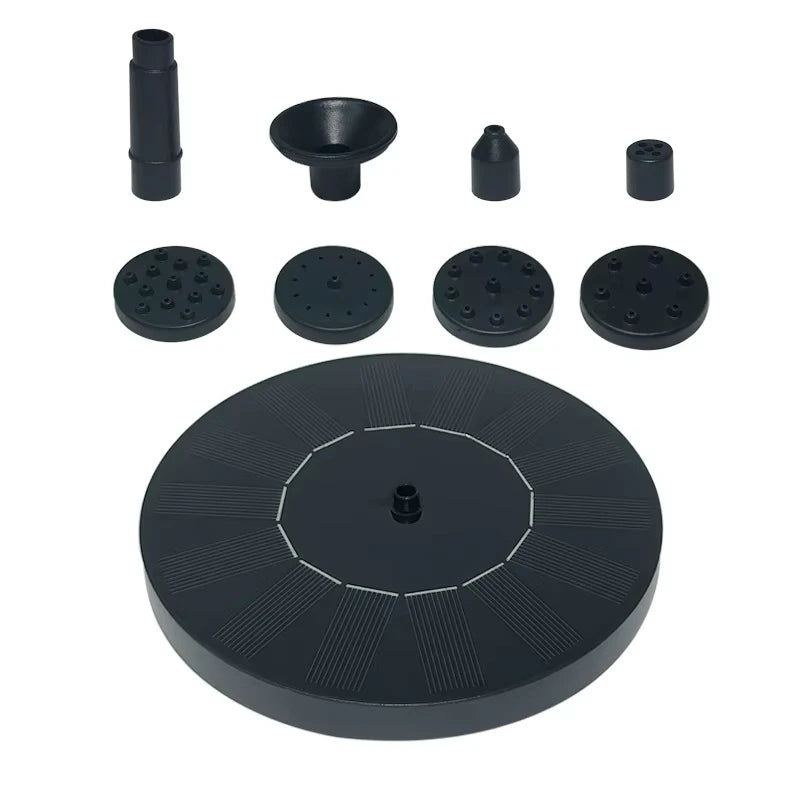 Mini Swimming Pool Circular Solar Fountain Pump
