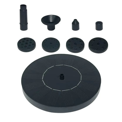 Mini Swimming Pool Circular Solar Fountain Pump