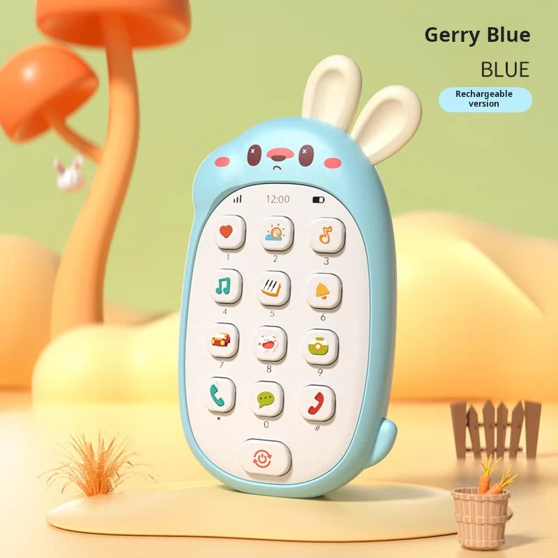 Baby Phone Toy Music Sound Telephone Sleeping Toys