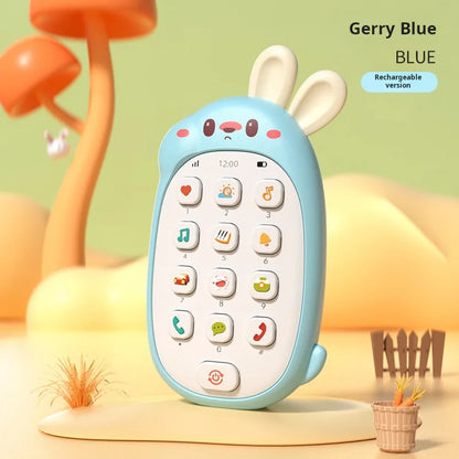 Baby Phone Toy Music Sound Telephone Sleeping Toys