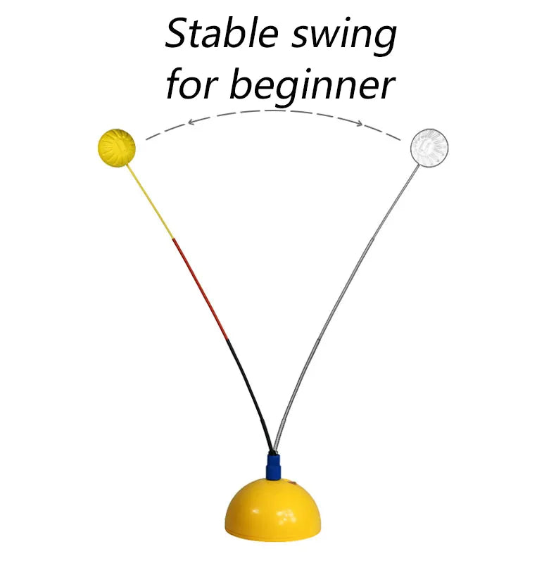 Tragbare Rebounder-Swingball-Tennissaite