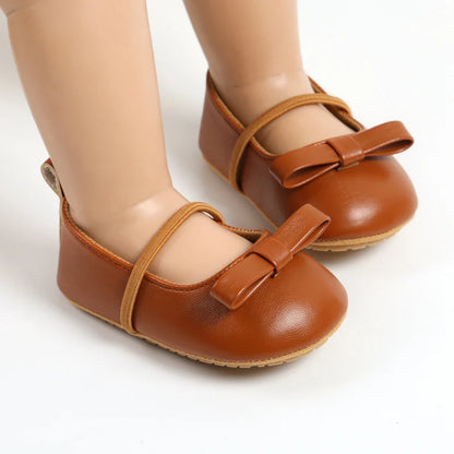 Bowknot Baby Princess Flat Shoes