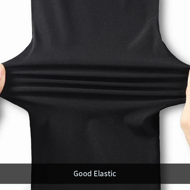 Men’s Loose Fit Striped Printing Athletic Shorts