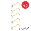 2,0 mm Gold -S