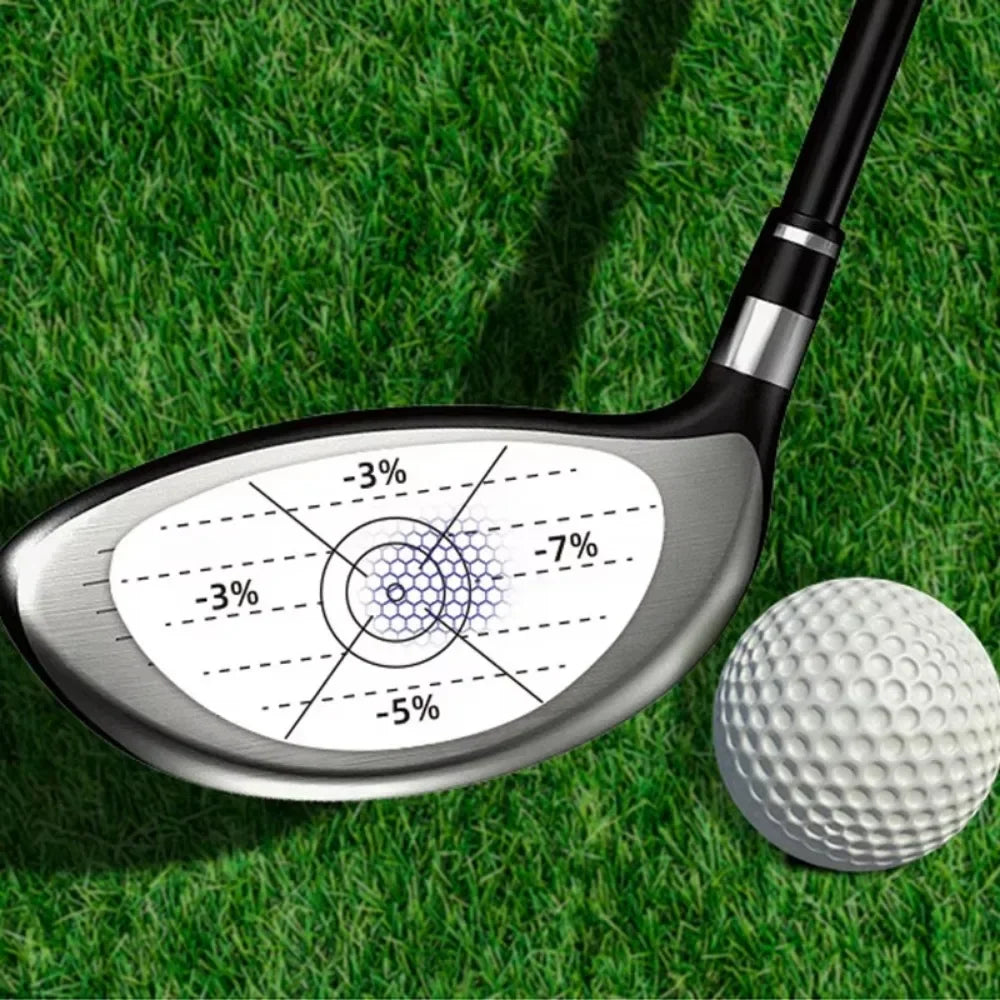 Golf Club Impact Target Stickers for Training
