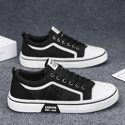 Bequeme Canvas-Sneaker für Herren