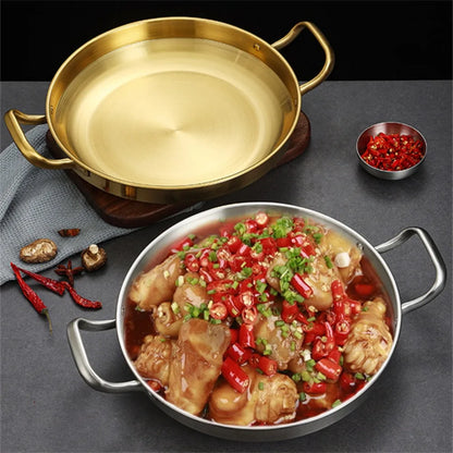 Stainless Steel Seafood & Rice Pot
