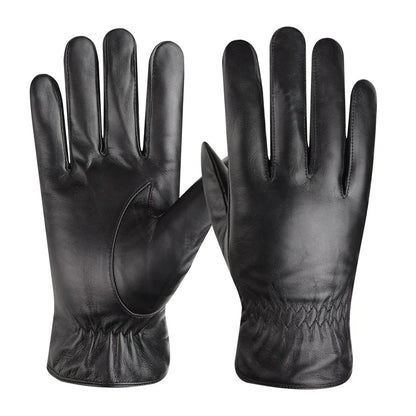 Gants d'hiver en cuir de mouton BISON DENIM