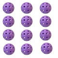 12pcs-Purple