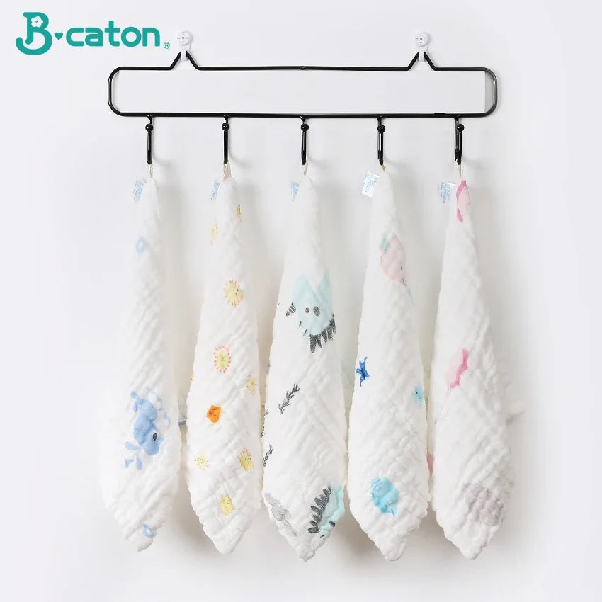 Baby Bath Towels Soft Newborn Washcloths