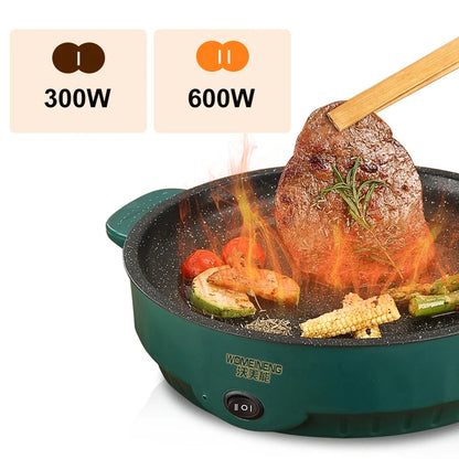 220V Househould Barbecue Electric Frying Baking Pan