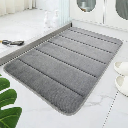 Non-Slip Memory Sponge Bathroom Mat