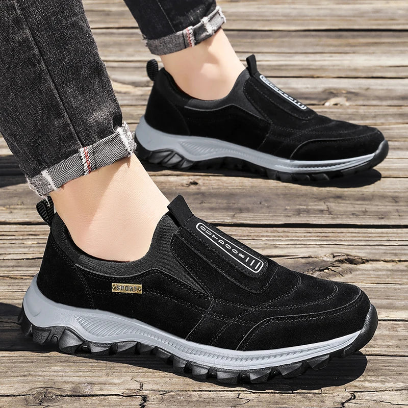 Sports Men's Shoes Non-slip Loafers Sneakers
