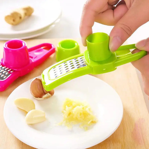 Garlic Press Blade Detail