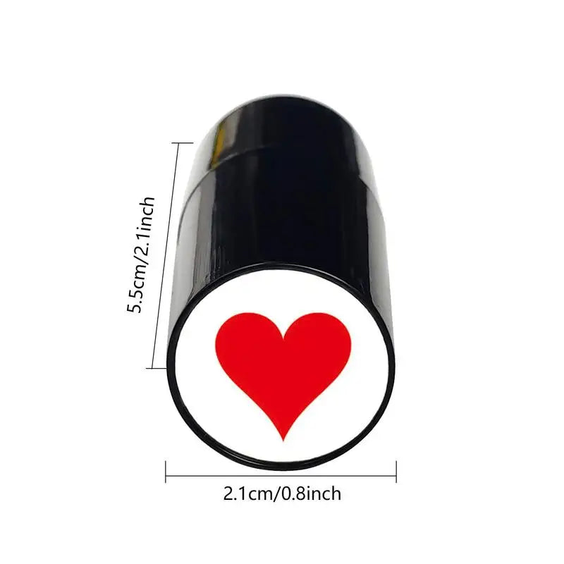 Schnelltrocknender Golfballmarker-Stempel aus Kunststoff – Langlebiges Markierungssiegel für den Außenbereich