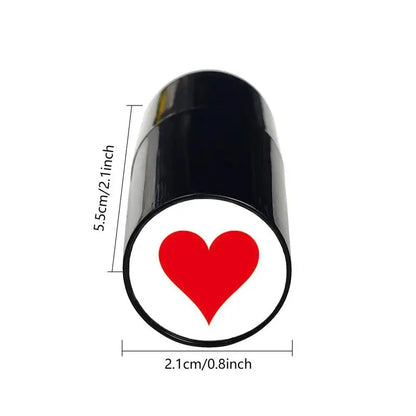 Schnelltrocknender Golfballmarker-Stempel aus Kunststoff – Langlebiges Markierungssiegel für den Außenbereich