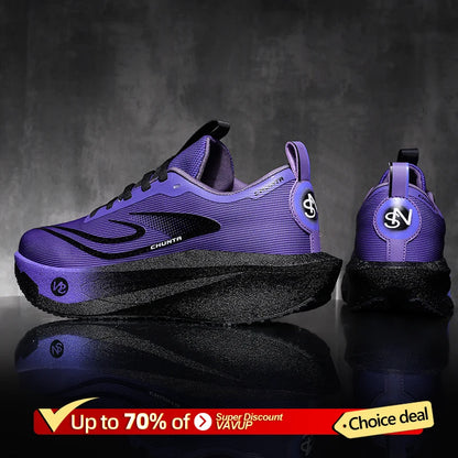 Chaussures de marathon à plaques de carbone