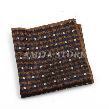Men’s Floral Pocket Square – Premium Printed Handkerchief