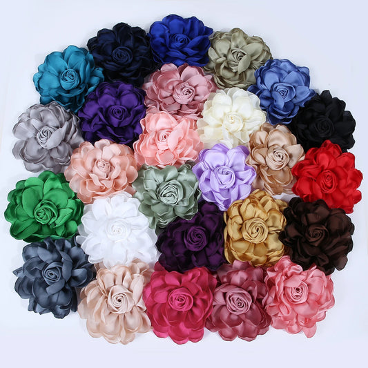 Womens Rose Flower Blazzer Brooches