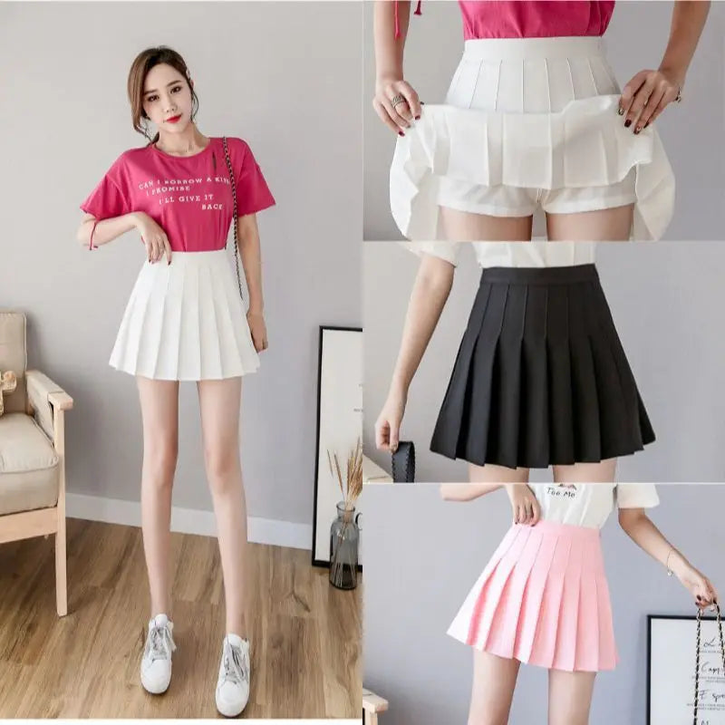 Pink Tennis Skirts for Women