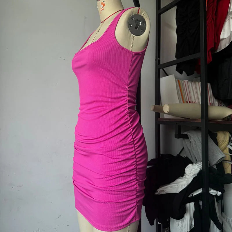 Lightweight Breathable Womens Sleeveless Golf Dress