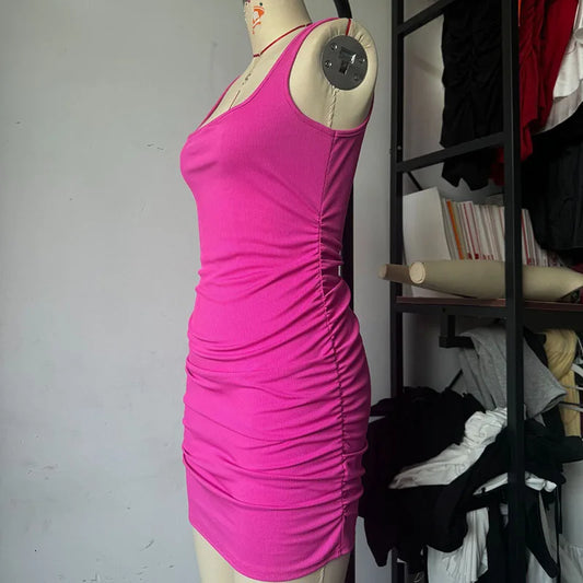 Lightweight Breathable Womens Sleeveless Golf Dress