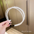 5 Double-layer pearl headband (FB2112)